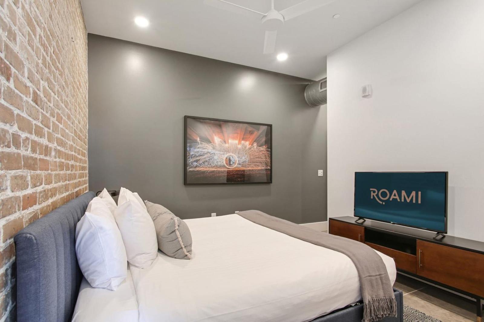 Roami At Motorworks Aparthotel New Orleans Rom bilde
