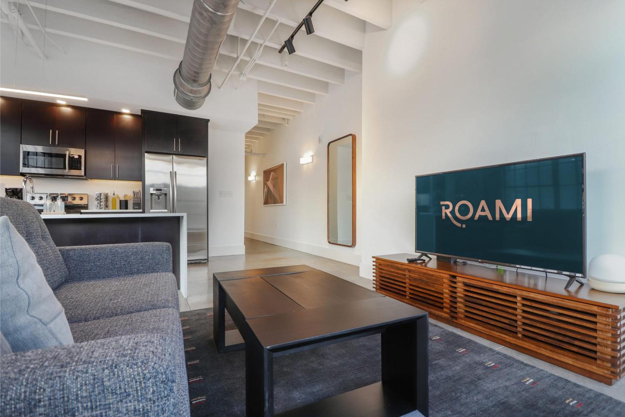 Roami At Motorworks Aparthotel New Orleans Rom bilde