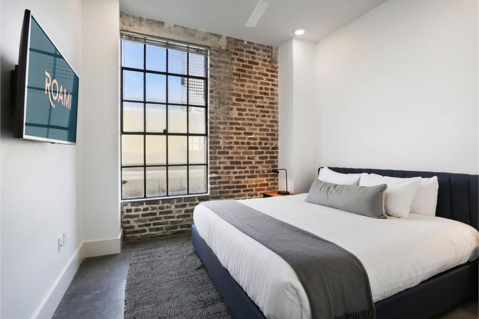 Roami At Motorworks Aparthotel New Orleans Rom bilde