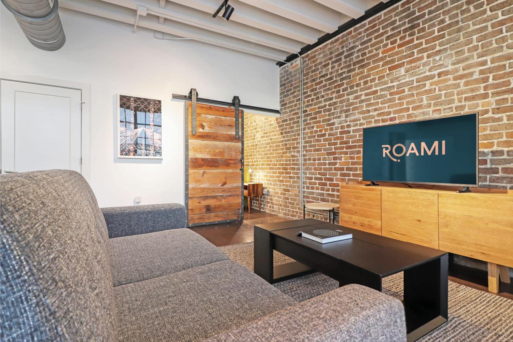 Roami At Motorworks Aparthotel New Orleans Rom bilde